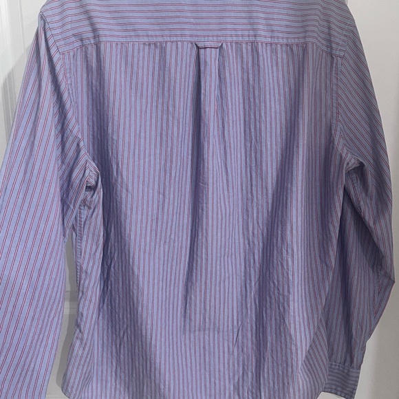 American Eagle Outfitters Purple Casual Button Down Shirt - Picture 9 of 9